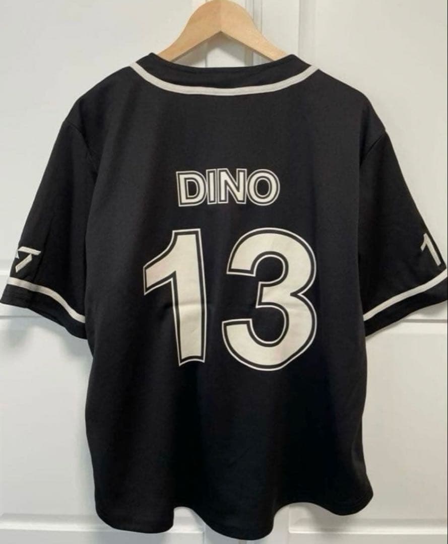 SEVENTEEN RIGHT HERE ユニフォームシャツ ディノ