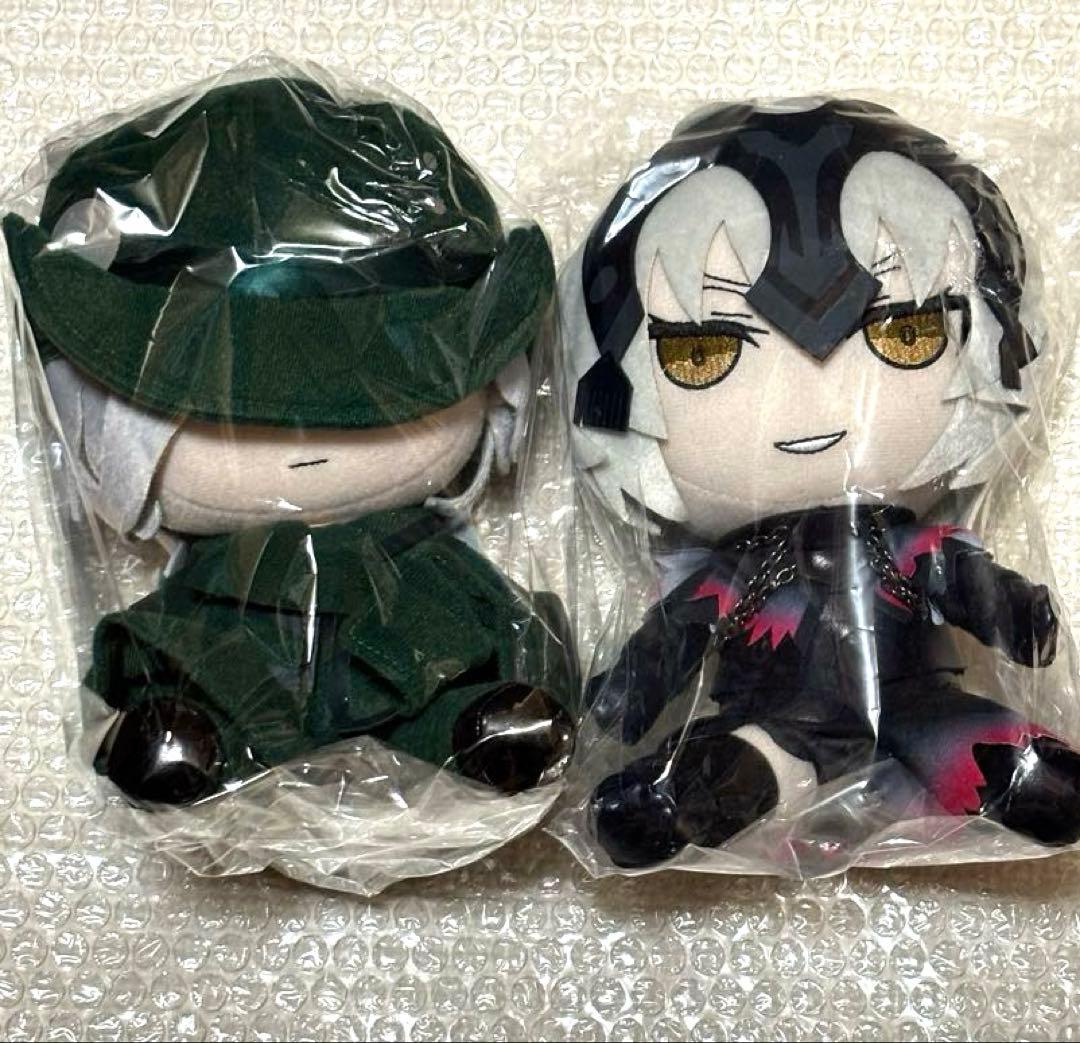 FGO　ジャンヌ・ダルク オルタ　エドモン・ダンテス　　Gift　ぬいぐるみ Fate/Grand Order ぬいぐるみ アヴェンジャー/ジャンヌ・ダルク