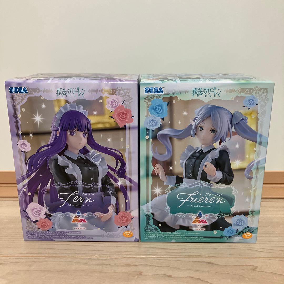 葬送のフリーレン フィギュア 20点まとめ売り AMP ミミック FRIEREN