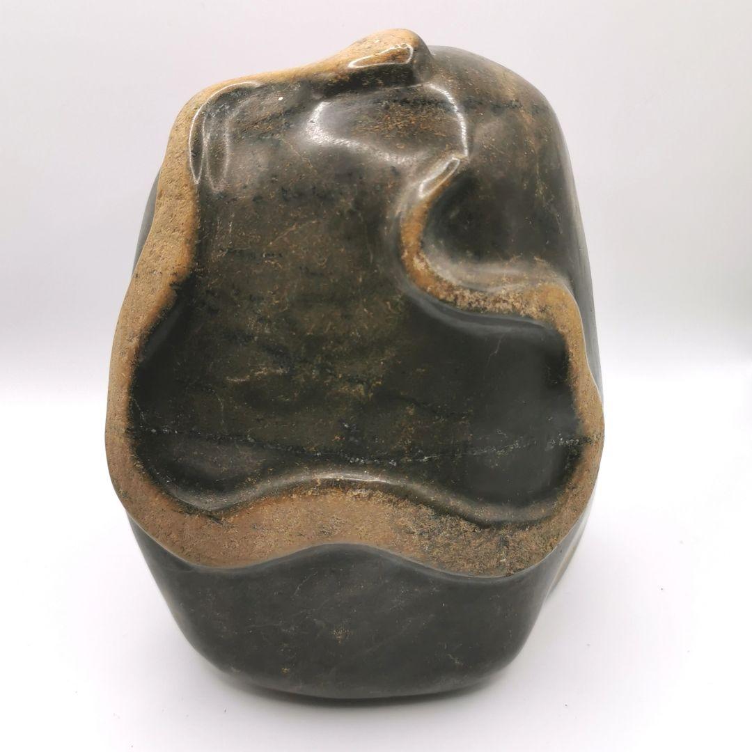 蛇石　置き飾り石　サーペンティン　蛇紋岩　蛇紋石　6.6kg 　巳年　盆石