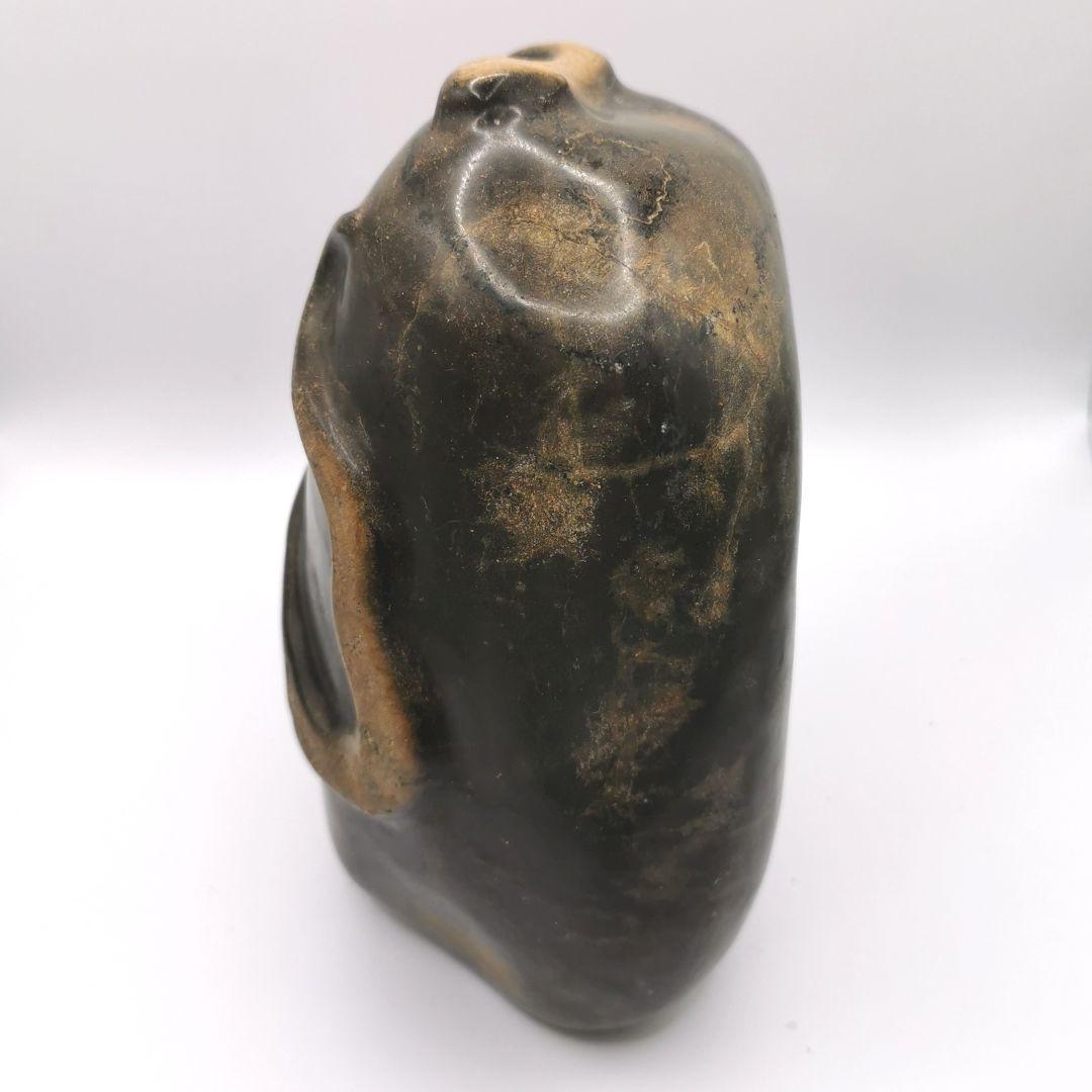 蛇石　置き飾り石　サーペンティン　蛇紋岩　蛇紋石　6.6kg 　巳年　盆石