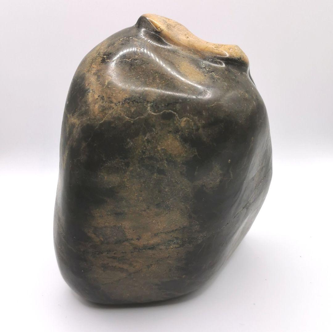 蛇石　置き飾り石　サーペンティン　蛇紋岩　蛇紋石　6.6kg 　巳年　盆石