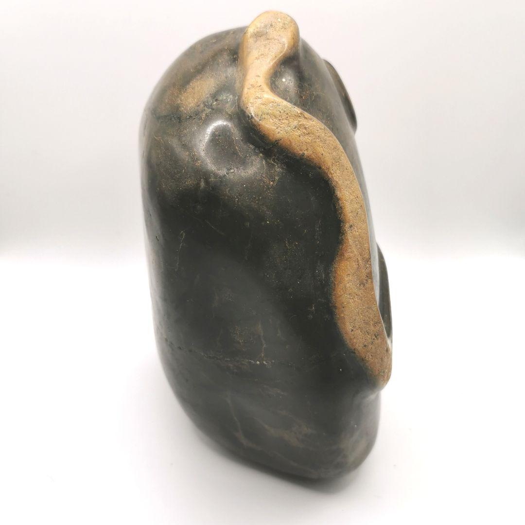 蛇石　置き飾り石　サーペンティン　蛇紋岩　蛇紋石　6.6kg 　巳年　盆石