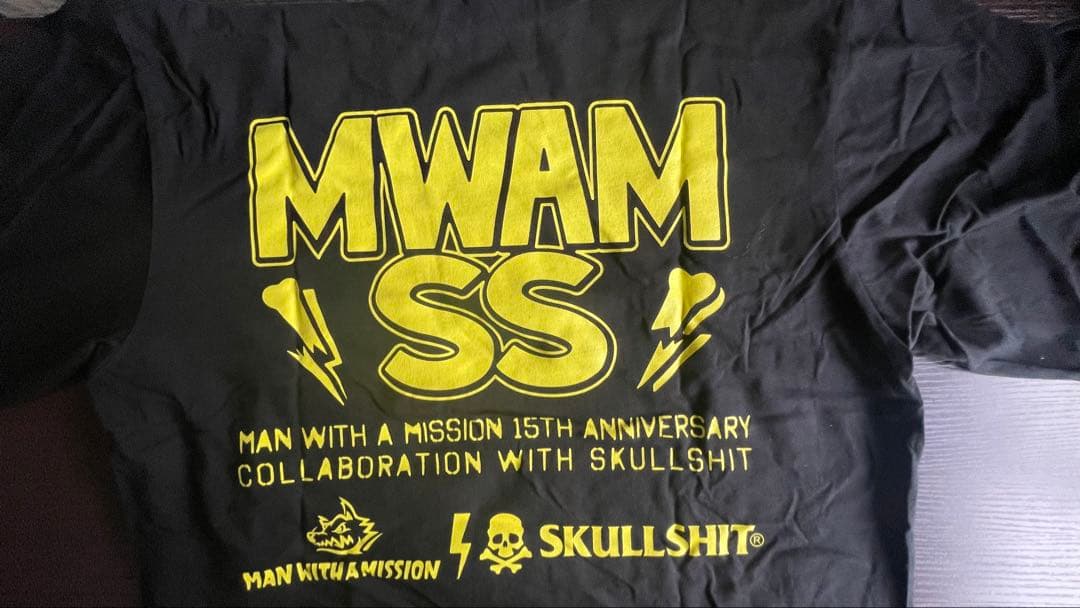 月曜発送可】SKULLSHIT × MWAM 15周年コラボT XL✨️ - メルカリ