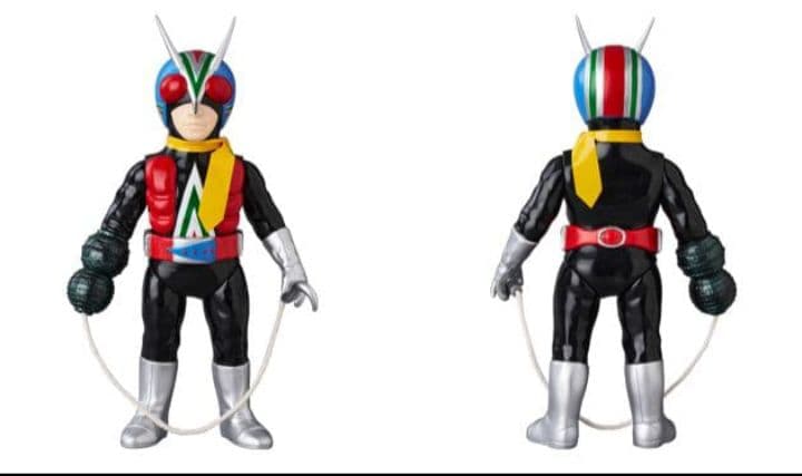 東映レトロソフビコレクション ライダーマン ロープアームひも付きVer. V3