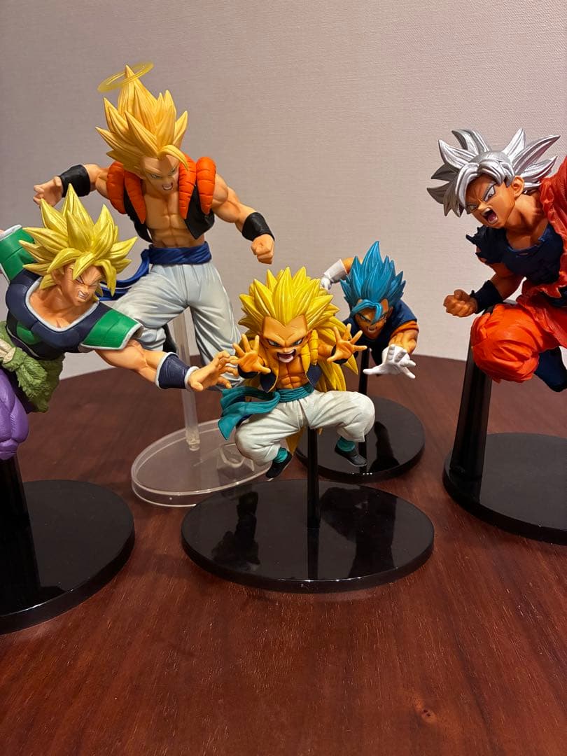 ドラゴンボール アクションフィギュア 5体セット