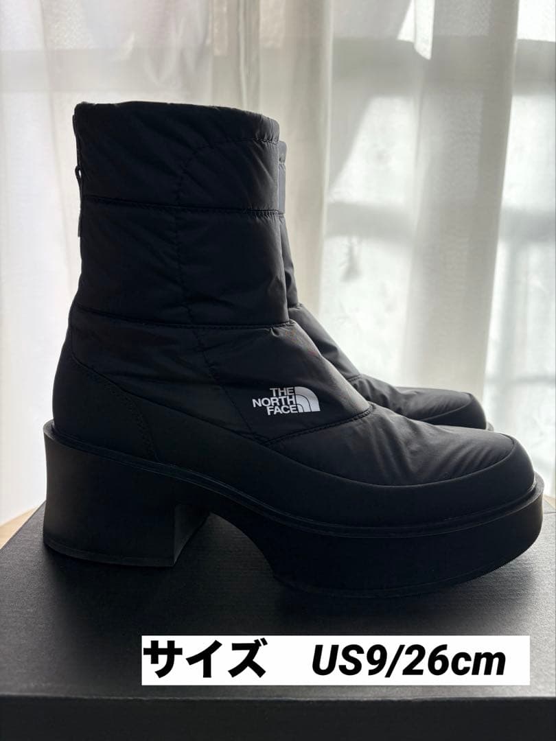サイズ26 ノースフェイス　カルミア ヌプシ ブーツ ウォータープルーフ