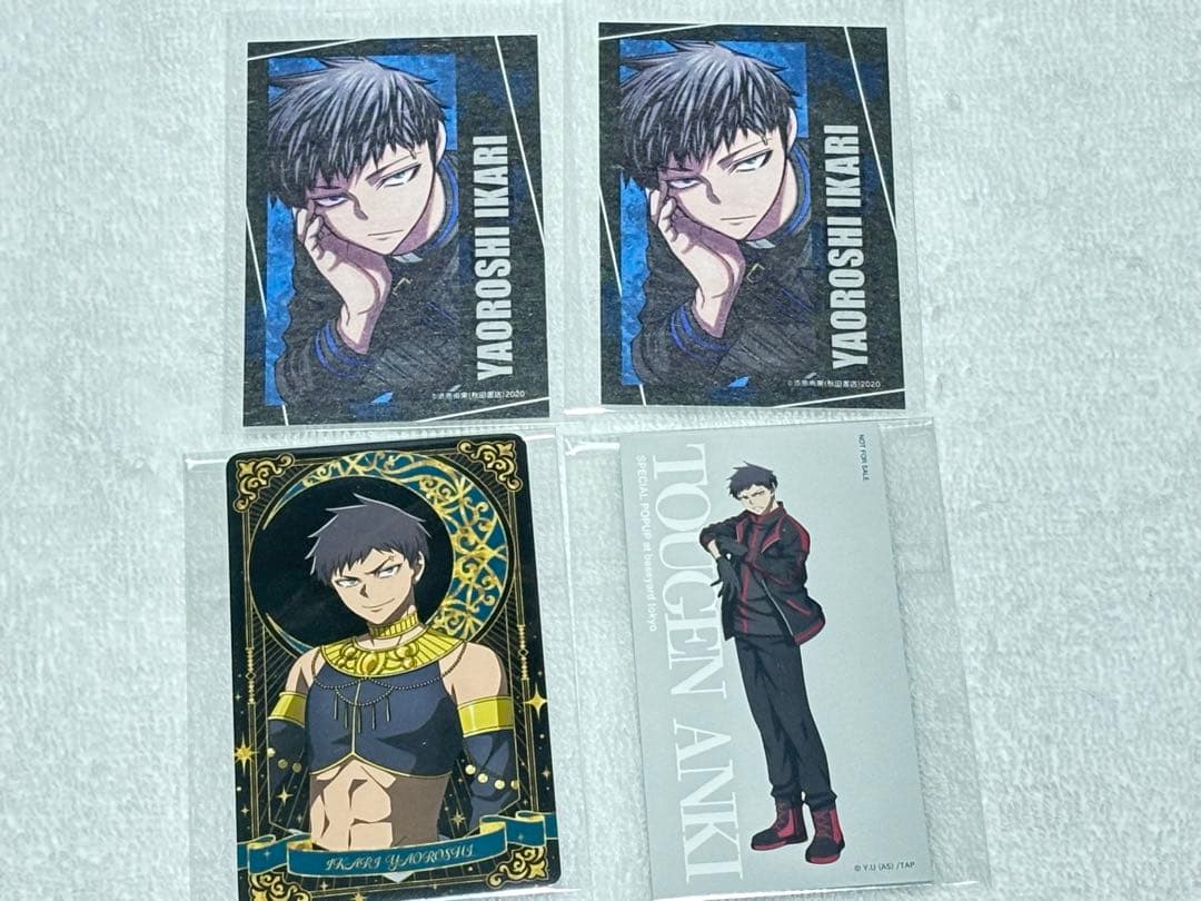 桃源暗鬼 C107 トレーディング キャラカード アラビアンナイト 矢颪碇