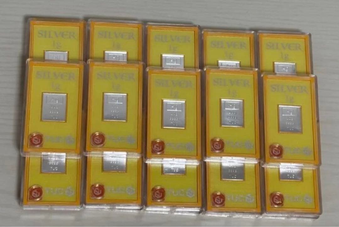 TUC silver 1g 純銀景品40個