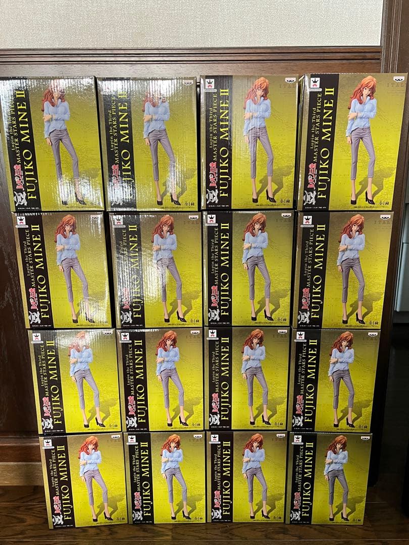 【16個セット】ルパン三世 MASTER STARS PIECE 峰不二子