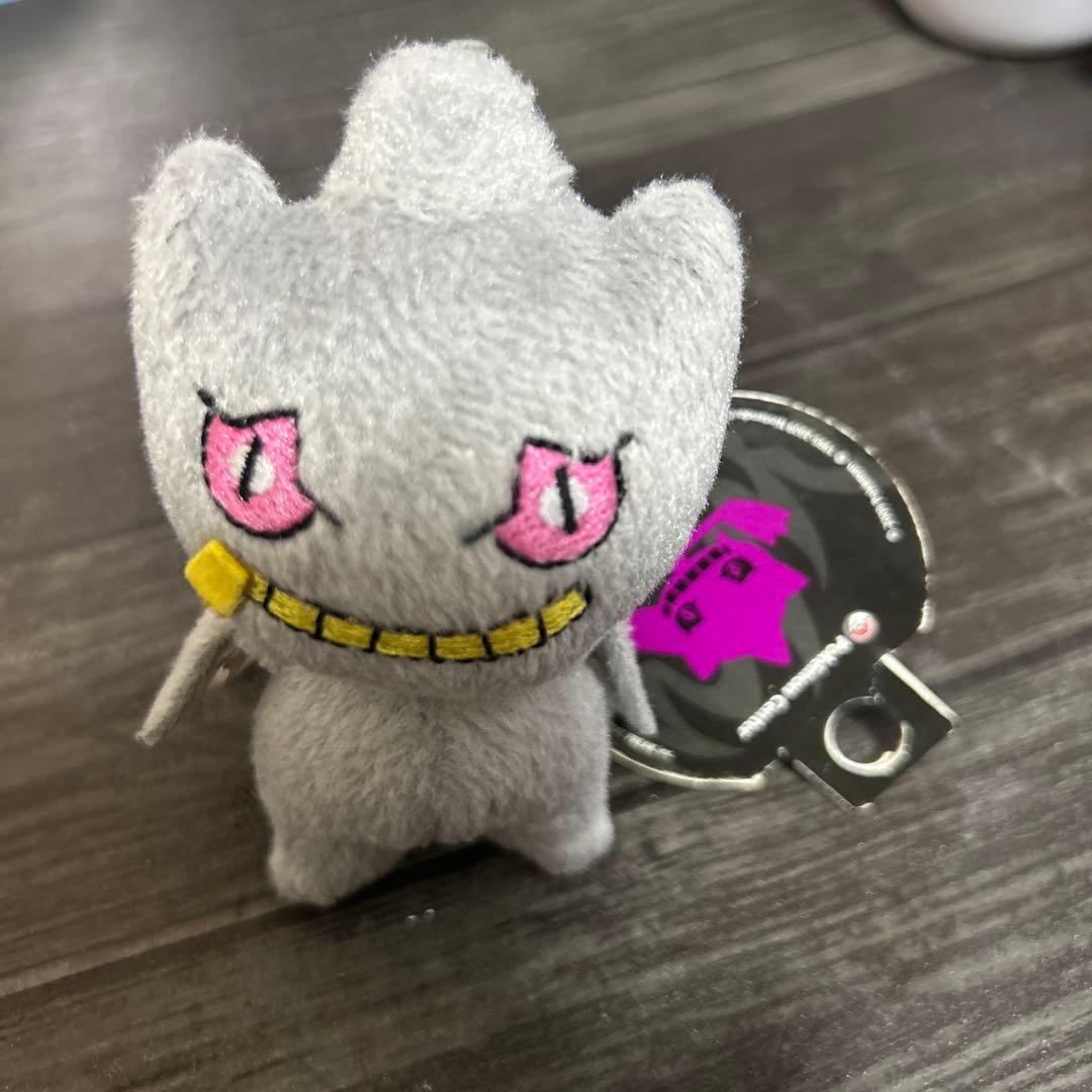 ポケモンセンター ポケモンぶらさげマスコット ジュペッタ ヤミラミ