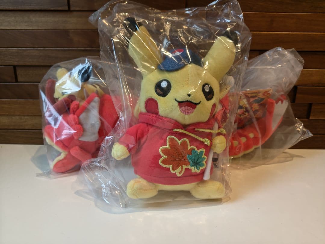 ポケモンセンター　ヒロシマ　ぬいぐるみ　2点セット　広島限定　新品未使用