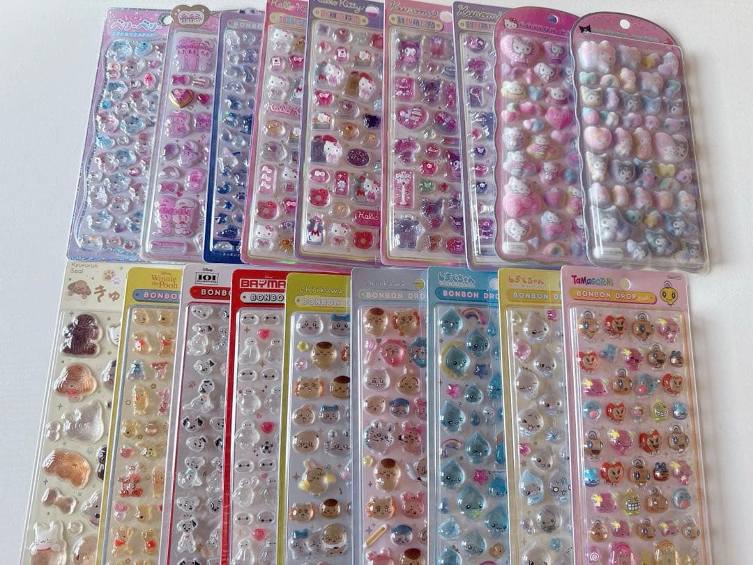 ♡ボンボンドロップシール まとめ売り♡