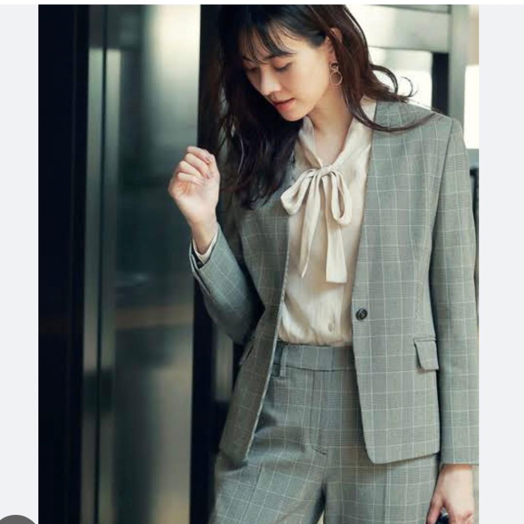 PLST ウォームリザーブセットアップスーツ　グレー