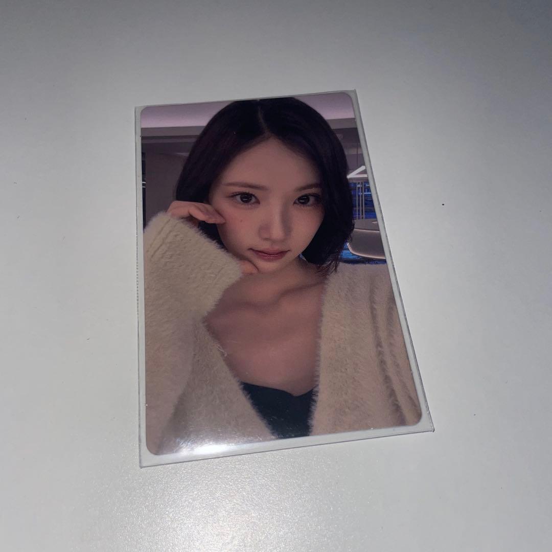 Hearts2Hearts ジウ トレカ FOCUS weverse ラキドロ - メルカリ