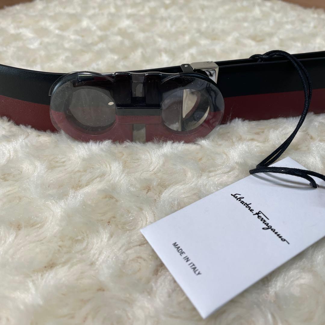 サルヴァトーレ　フェラガモ　新品タグ付き　メンズ　ベルト115