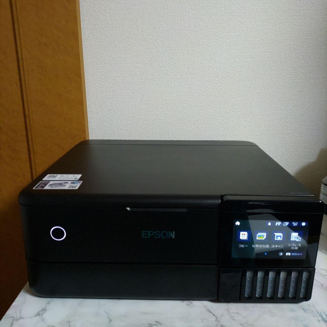 エプソンプリンターエコタンクEW-M873T総印刷枚数675枚