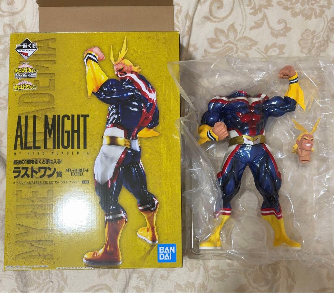 一番くじ オールマイト ラストワン フィギュア Amazon.co.jp: 一番くじ 僕のヒーローアカデミア －紡ぐ力－ ラスト