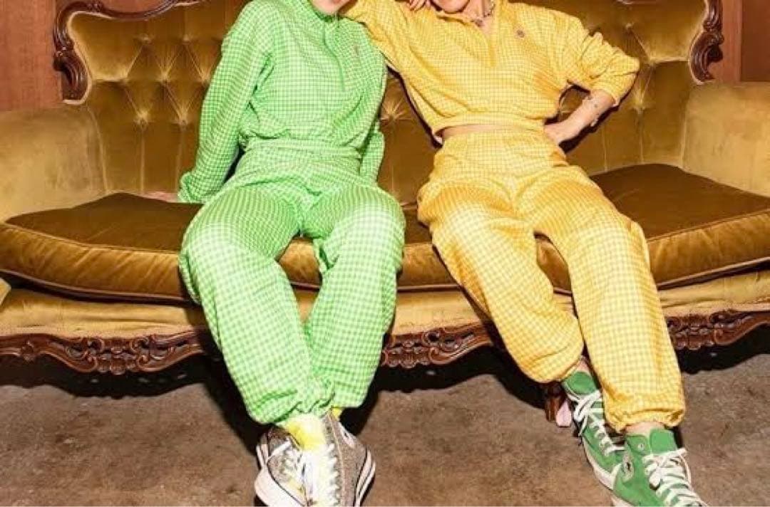 【美品】RE. 仲里依紗 ギンガムチェック セットアップ