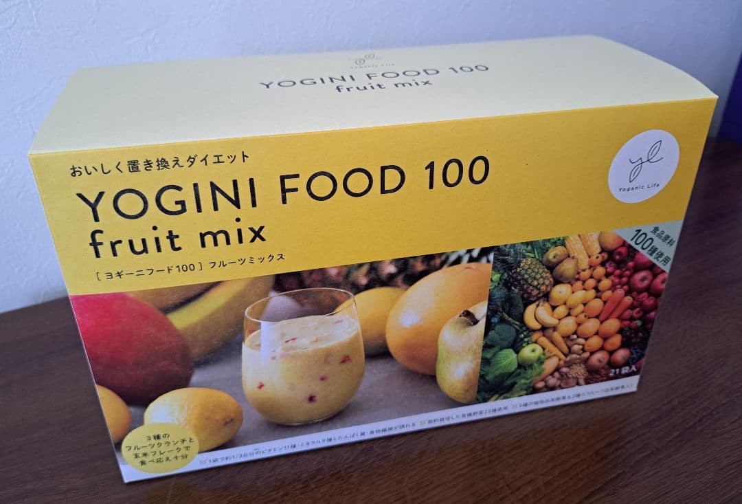 置き換えダイエット YOGINI FOOD 100 フルーツミックス YOGINI FOOD 100 フルーツミックス 2袋 - メルカリ