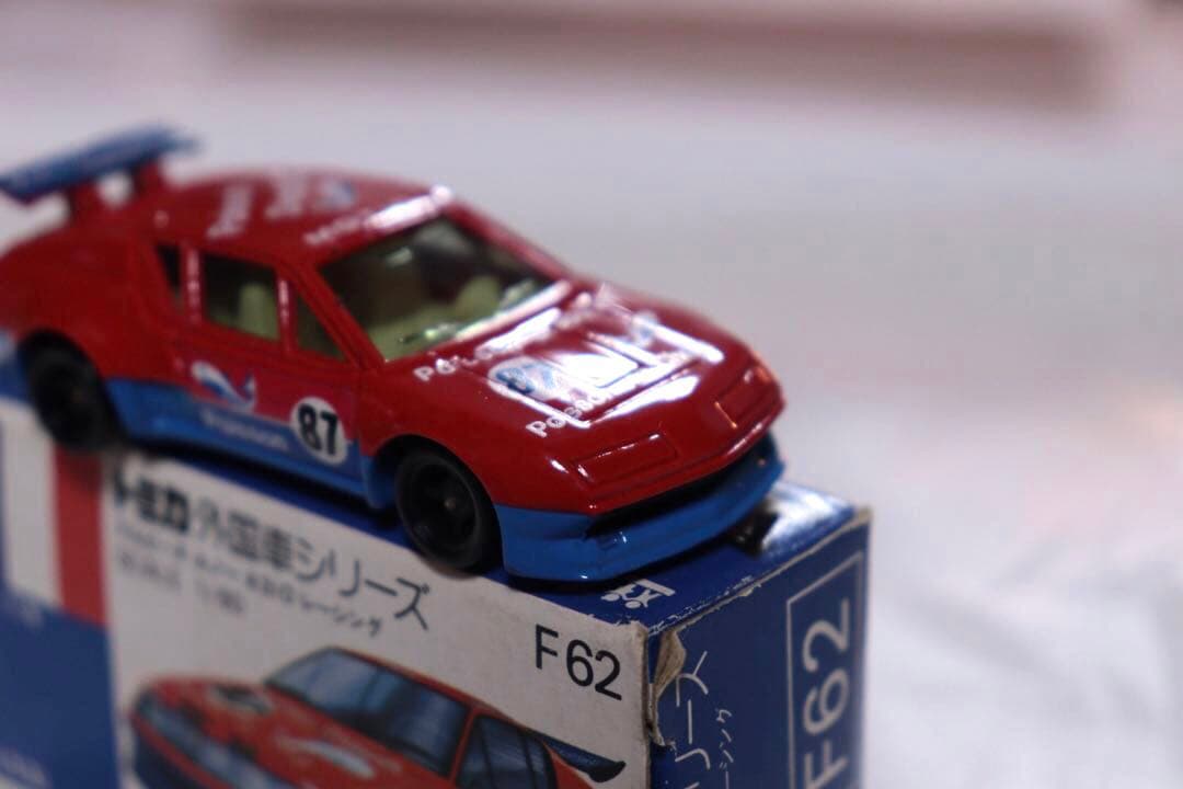 日本製 トミカ 外国車シリーズ アルピーヌ ルヌー A310 レーシングF62
