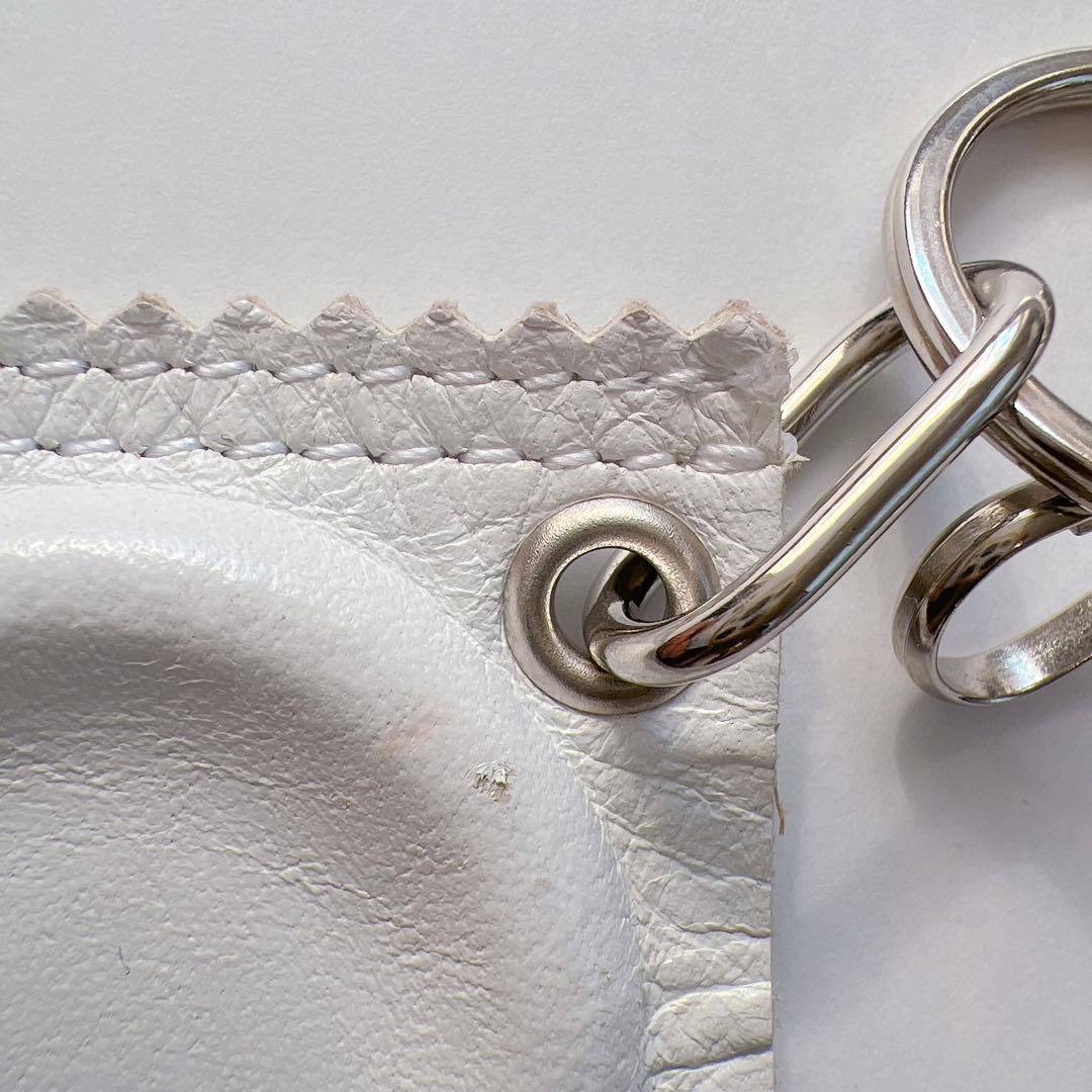 菅田将暉着用 私物 skin tokyo コンドームキーリング ホワイト スキン