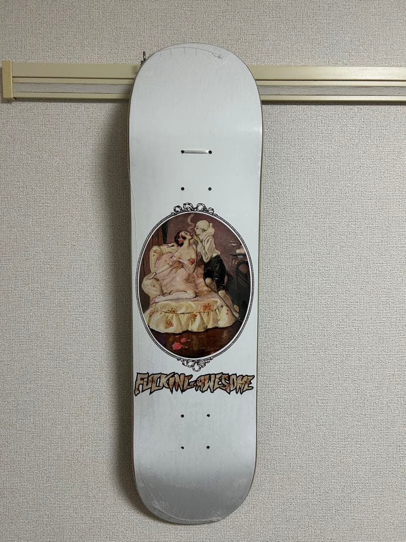 FUCKING AWESOME スケートボードデッキ 8.0インチSEAN