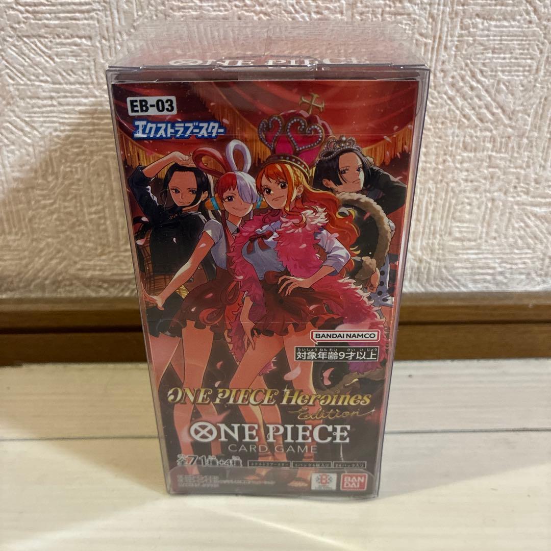 新品未開封品　ワンピースカード　ヒロインズ　エディション