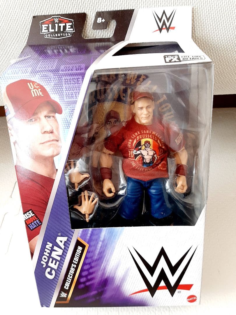 WWE マテル　エリートJohn Cena ジョンシナ 未開封 WWE Wrestling Elite Debut John Cena Exclusive 6 Action Figure