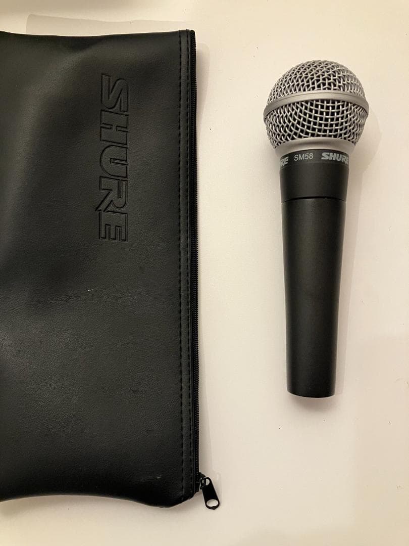 SHURE SM58 ダイナミックマイク 動作品 / 中古 中古】SHURE SM58 ダイナミックマイク - 神奈川県の中古楽器店