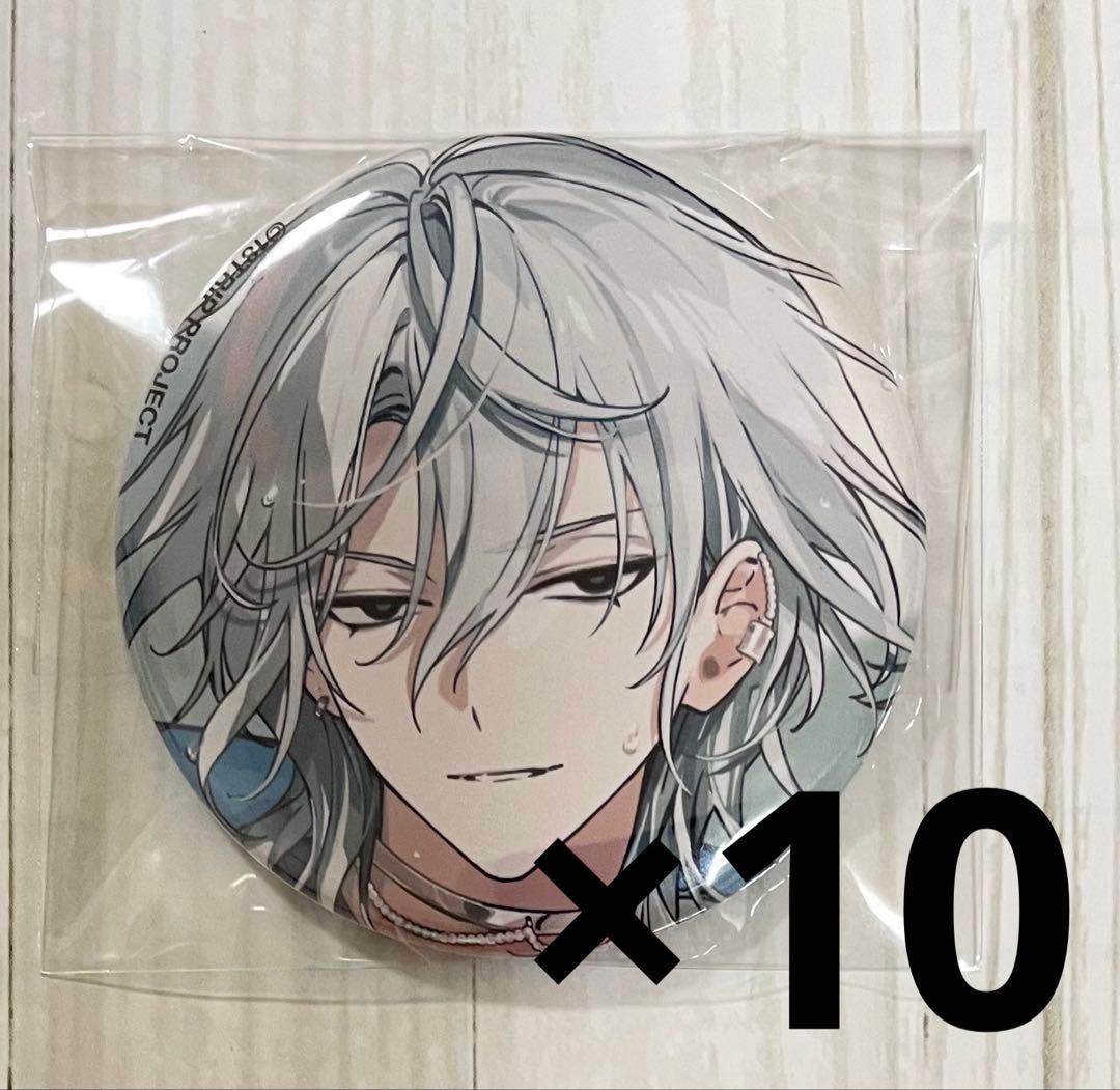 18TRIP エイトリ ビーズログ B's-LOG 缶バッジ 百目鬼潜 - メルカリ