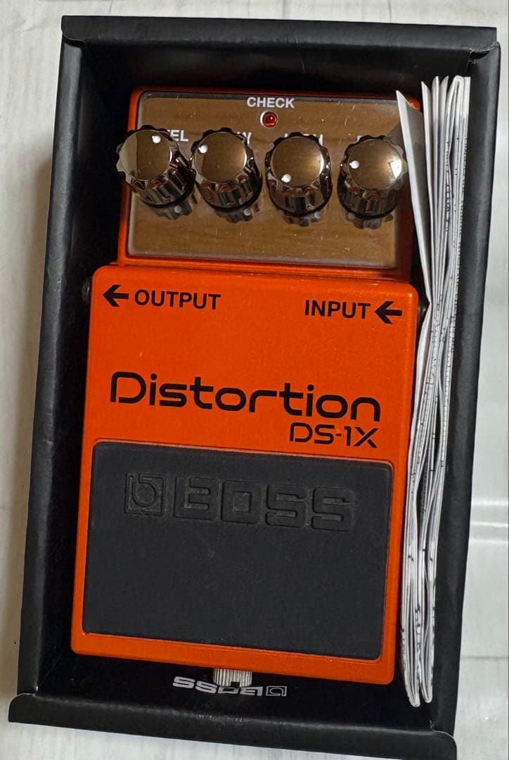 BOSS DS-1X ディストーションペダル - メルカリ