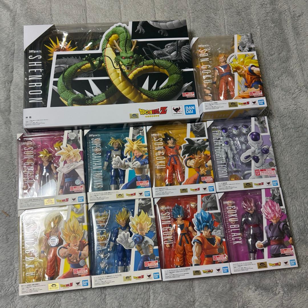 新品未開封未開封 S.H.Figuarts ドラゴンボール 10点セット