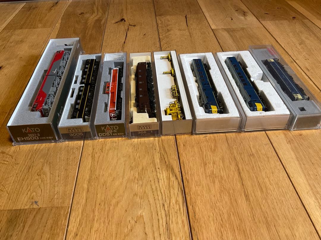 KATO EH500 EH10 DD51 EF65 クモヤ193 その他おまけ有 KATO EF65 500