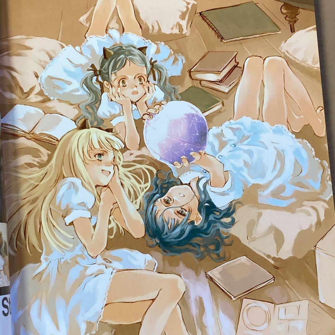 ⭐大槍葦人⭐白詰草話 フルカラー画集 「GIRLS AD2008 TOKYO」 - メルカリ