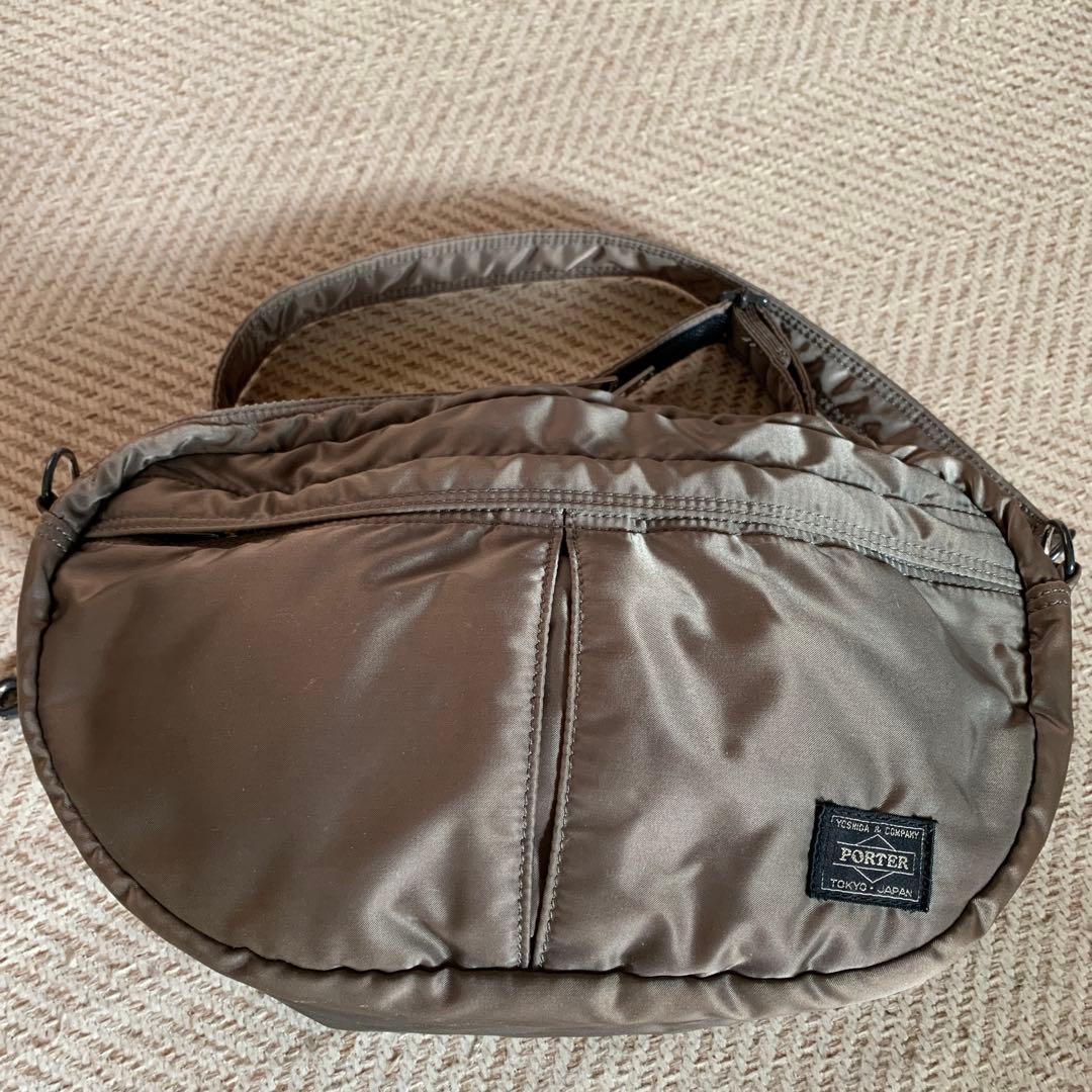 ⭐️土.日価格　　 ポータータンカー　ショルダーバック
