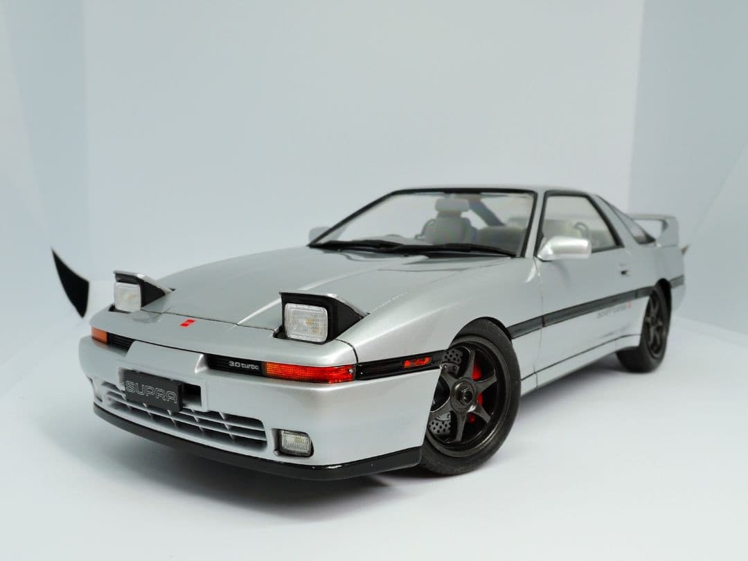 【完成品】ハセガワ 1/24 トヨタ スープラ A70 3.0GT ターボ A