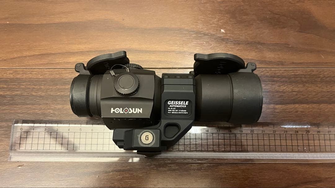 実物 HOLOSUN HS406A ＋実物GEISSELEマウント ＋実物パッチ - メルカリ