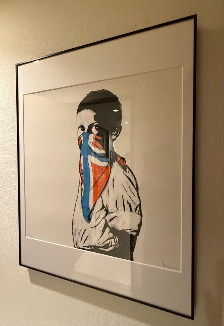 DOLK シルクスクリーン vandal