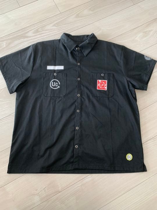 ユニコーン ファンクラブ限定ワークシャツ！ブラック　XLサイズ　奥田民生