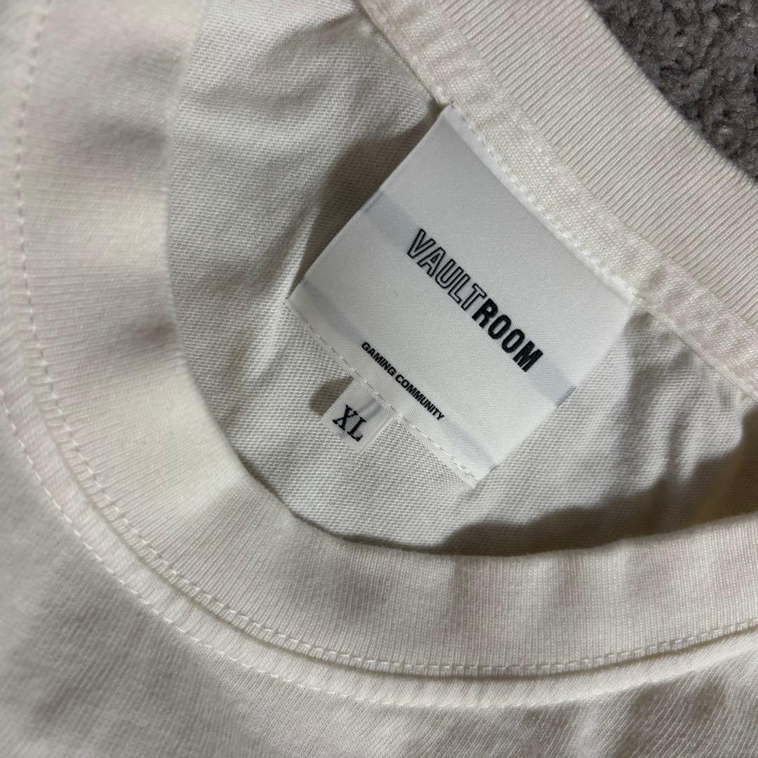 即日発送 YOASOBI vaultroom Tシャツ XL ホワイト 試着のみ - メルカリ
