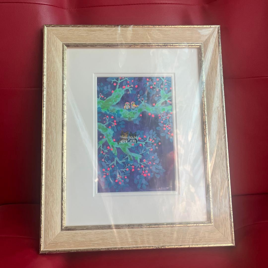 渡辺あきお　原画