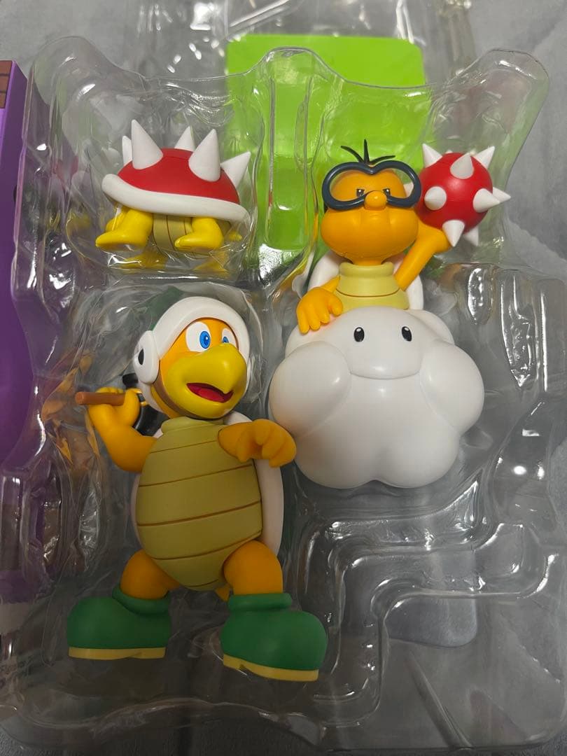 S.H.フィギュアーツ マリオ　あそべるセットC&E