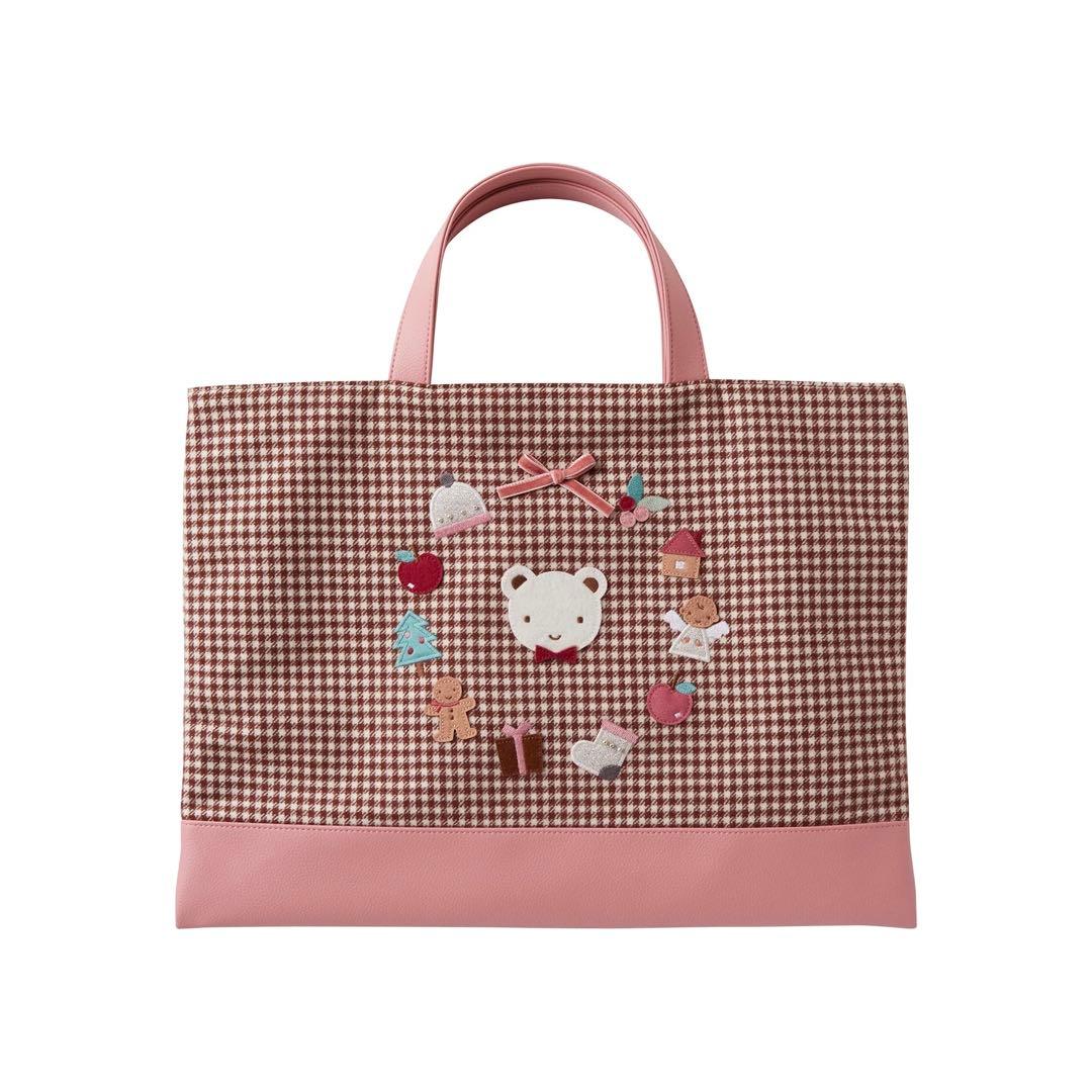 ファミリア　クリスマス　トートバッグ　新品