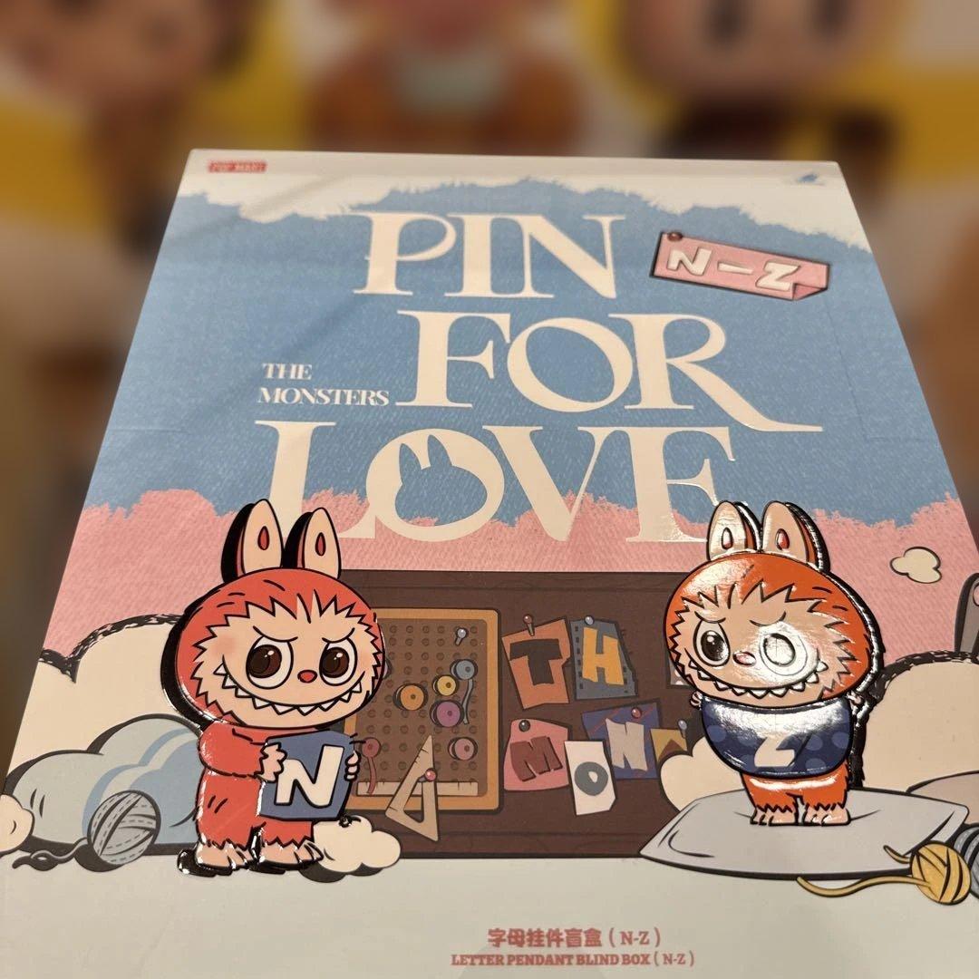 PIN FOR LOVE N-Z THE MONSTERS LABUBU ラブブ 楽天市場】ラブブ イニシャル ピンフォーラブ シリーズ ぬいぐるみ