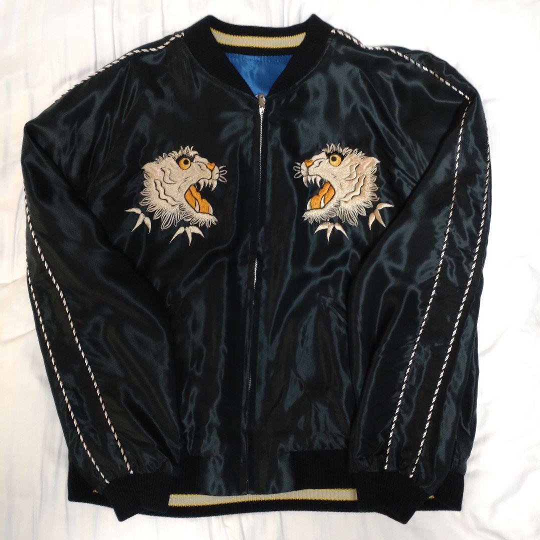 新品未使用　テーラー東洋　スカジャン　TT15790-119　龍　虎　鷲 楽天市場】テーラー東洋 スカジャン 2025秋冬 新作 TT15790-119 WHITE