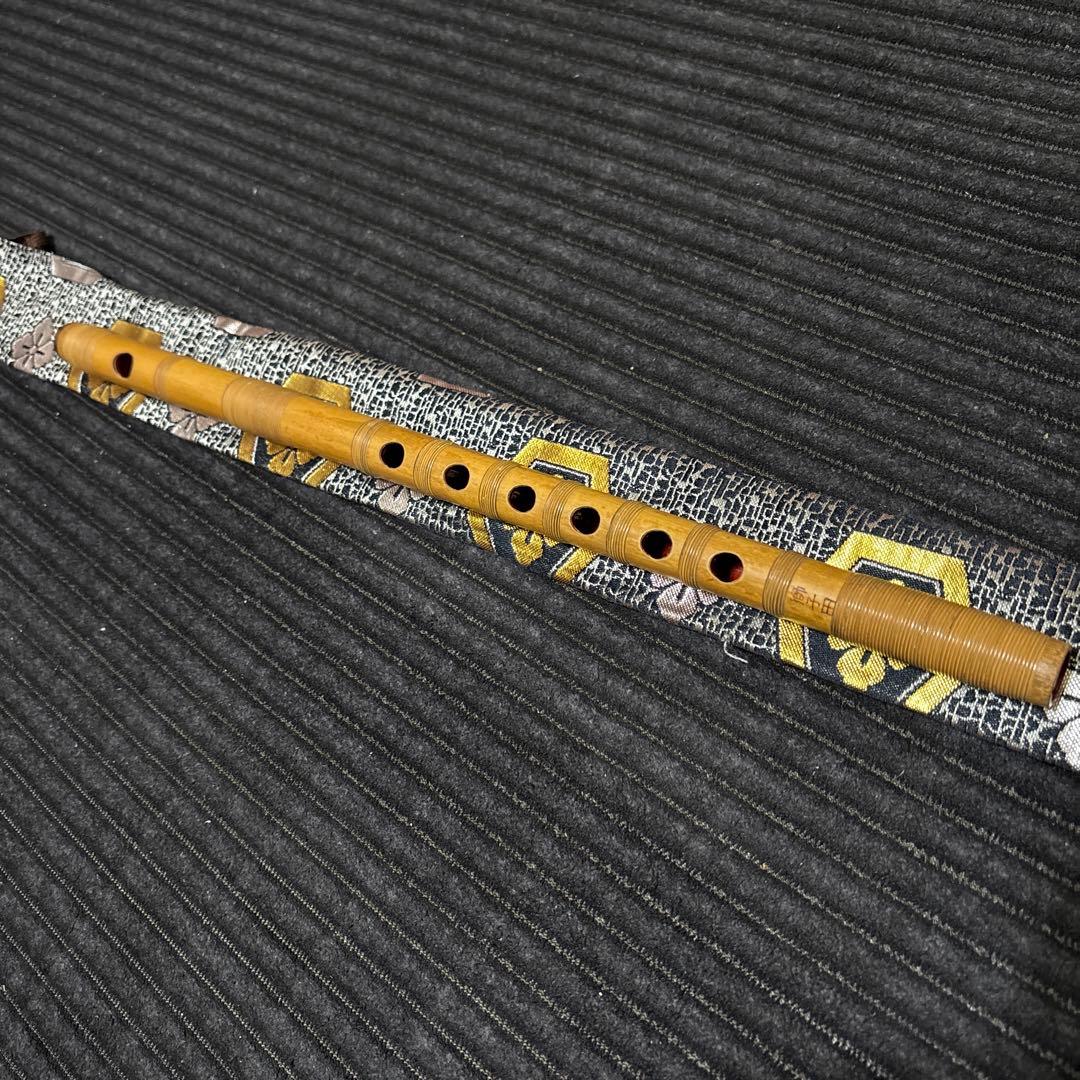 篠笛　獅子田　だんじり用　6穴
