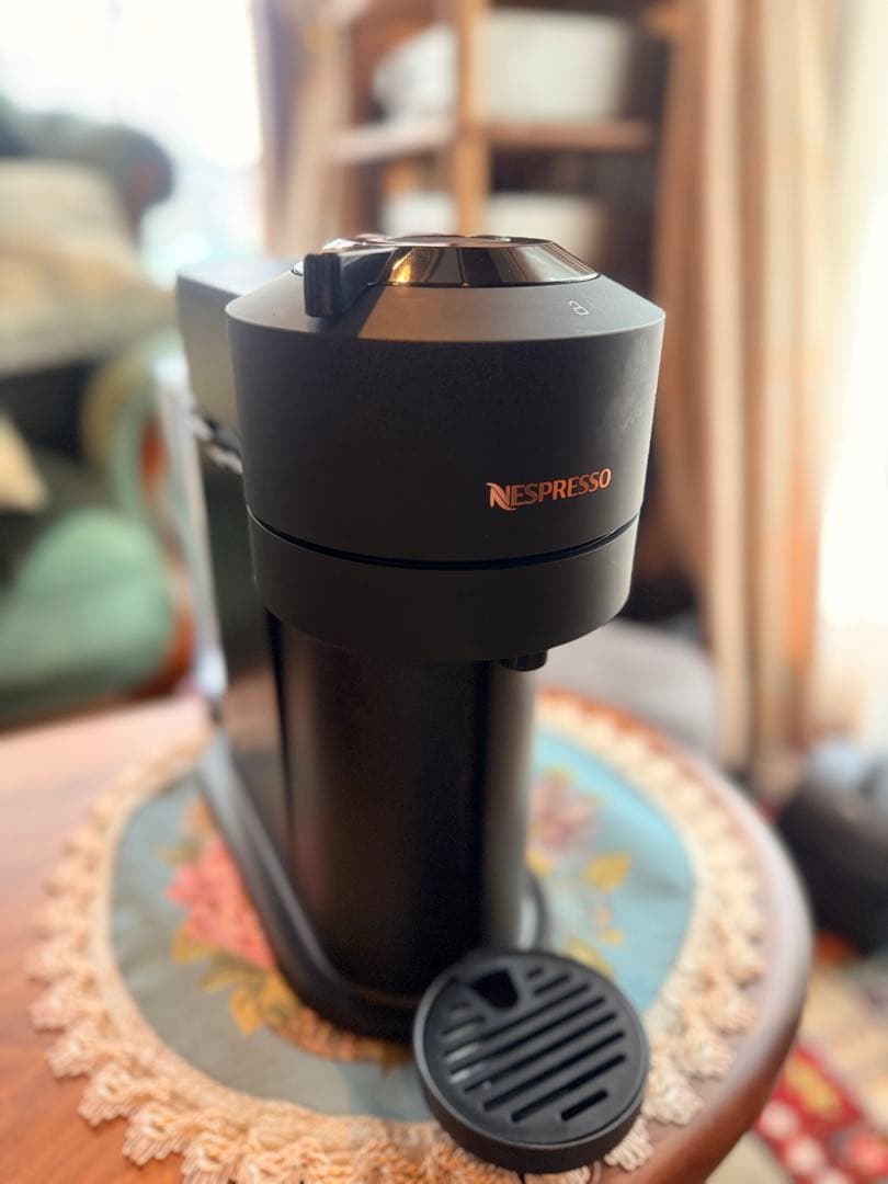Nespresso ヴァーチュオ ネクスト マットブラック - メルカリ