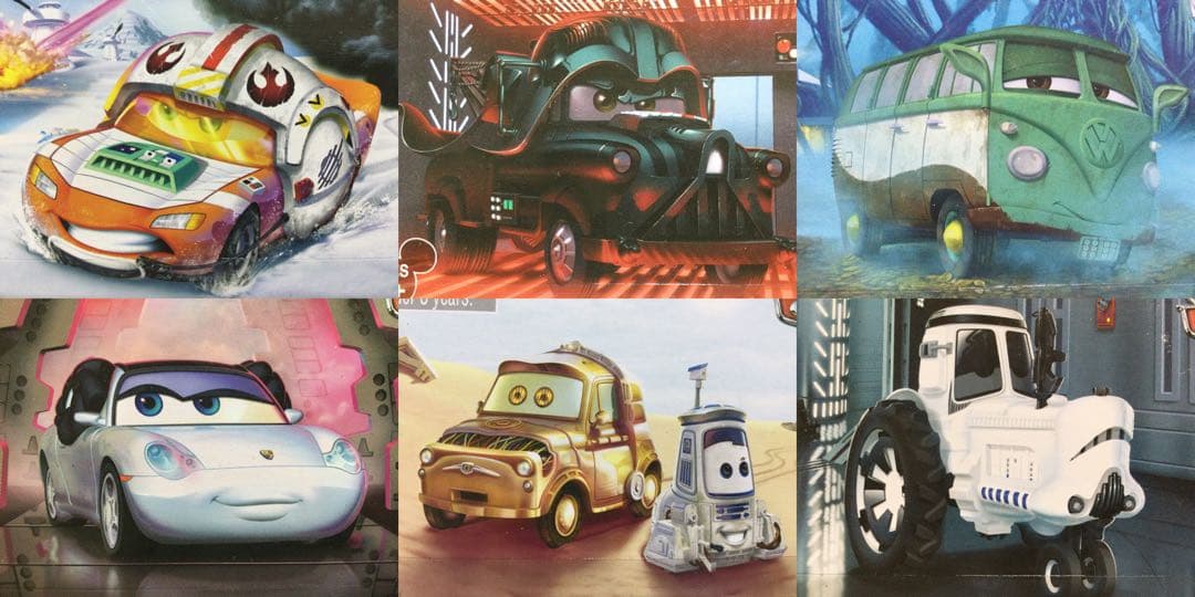 ディズニーカーズ スターウォーズ新品 スカイウォーカー プリンセスレイア1/55