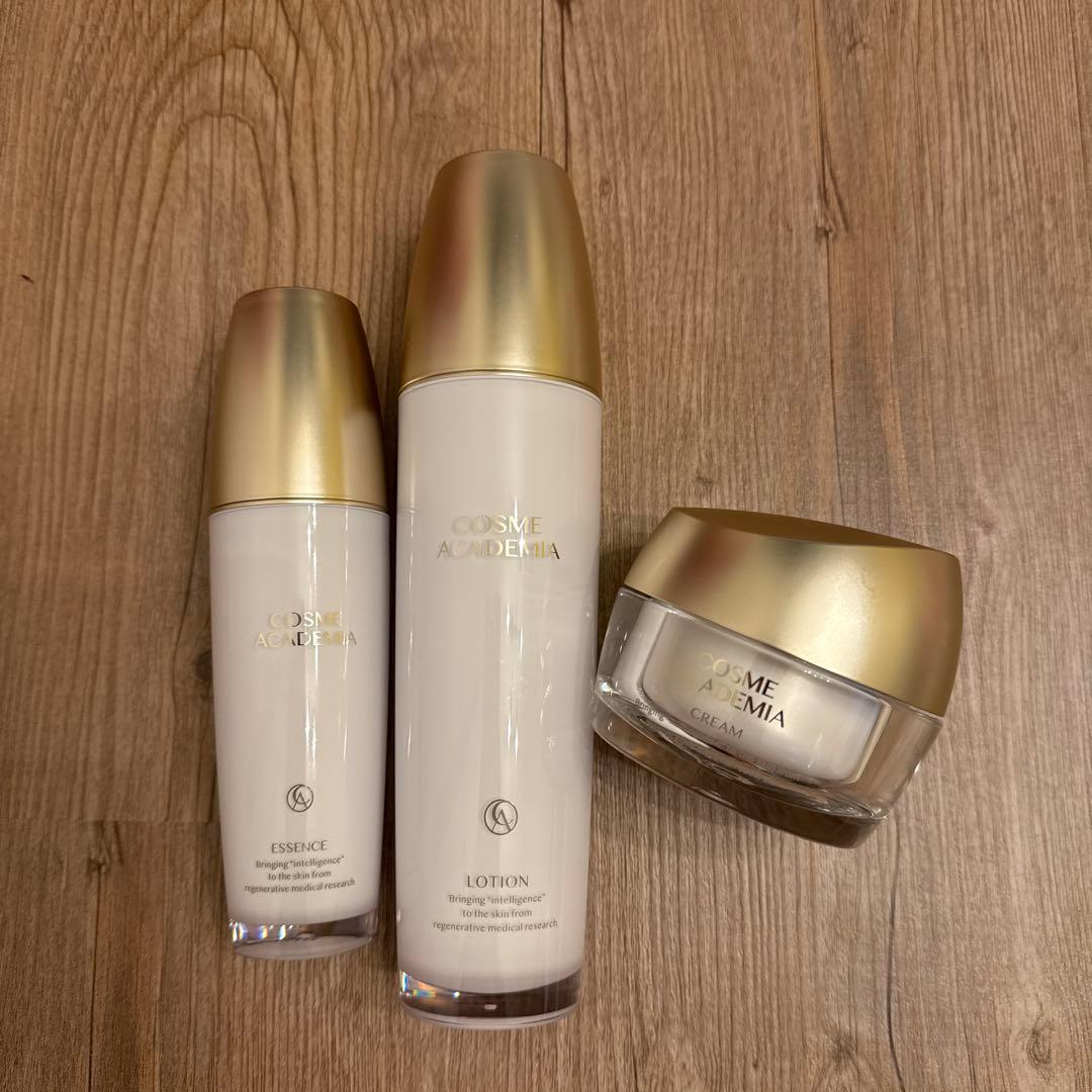 COSME ACADEMIA エッセンス・ローション・クリーム 3点セット